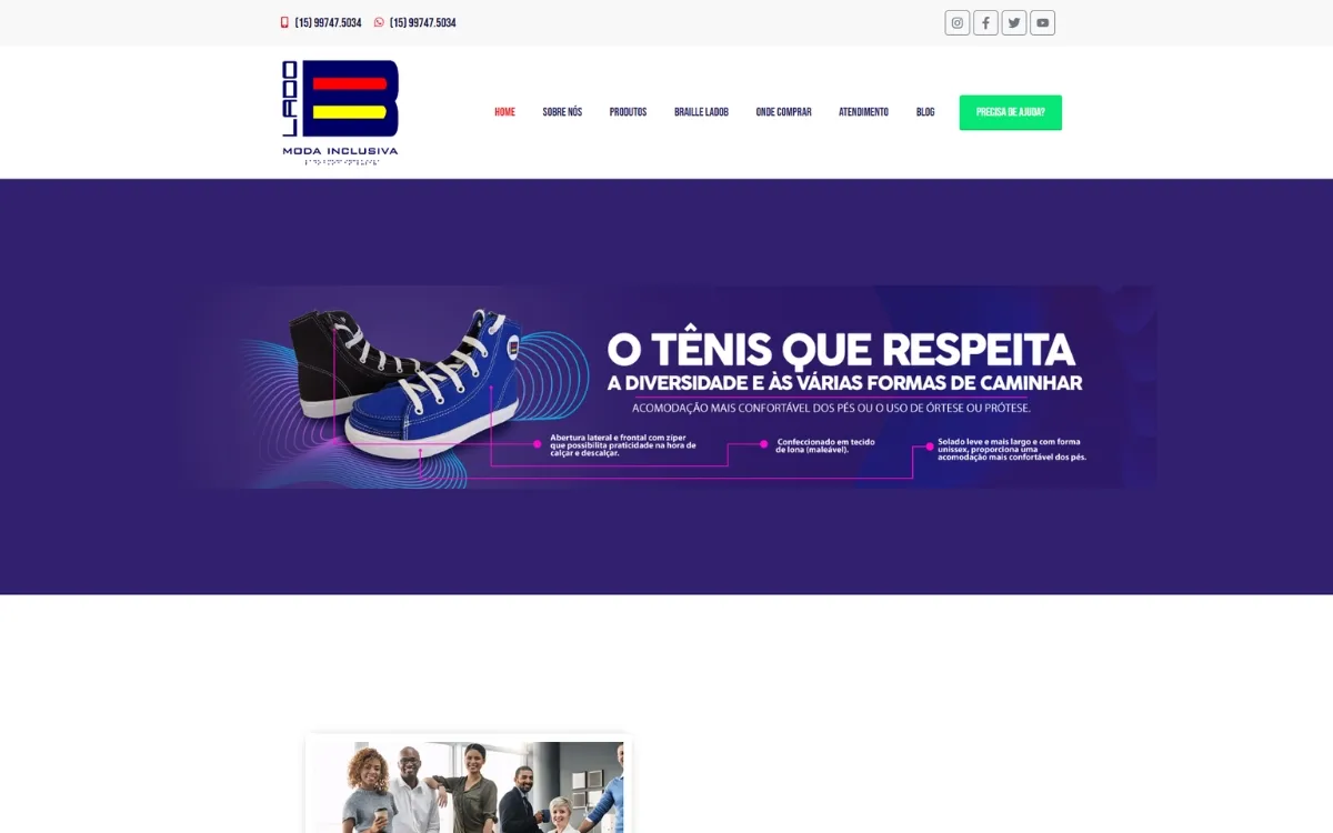 Lado B Moda Inclusiva